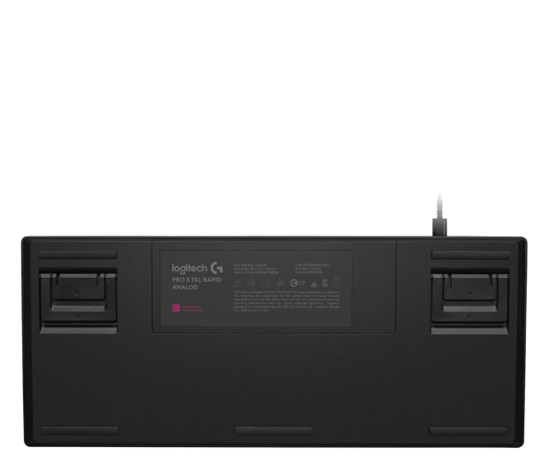 LOGITECH G PRO X TKL Rapid czarny 920-013233 - 1298663 - zdjęcie 2